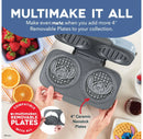 Mini Waffle Maker - Double Mini Maker System