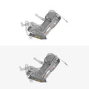 Narrow Convertible Car Seat With Anti-Rebound Bar - Railroad Ziip