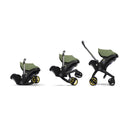 Infant Car Seat + Latch Base Travel System - Desert Green