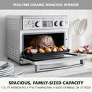 Convection Air Fryer Toaster Oven - Stainless Steel