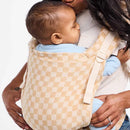 Terry Free-to-Grow Baby Carrier - Wheat