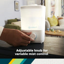Easy-Fill Cool Mist Humidifier - White
