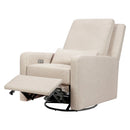 Sigi Glider Power Recliner - Light Wood