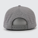 Adult Polyester Triceratops Baseball Hat - Dark Gray