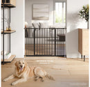 Adjustable Baby Safety Gate - Black