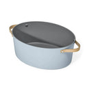 10 in 1 6 Qt Electric Multi-Cooker - Blue