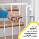 Ready to Install Gate - White
