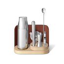 9pc Bar Set with Storage - Manhattan Red