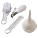 Baby Care Basics 4 Piece Infant Essentials Set - White