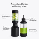 Beast Health Blender Mighty 850 Plus Premium Compact Personal Blender - Carbon Black
