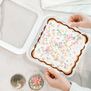 8"x8" Foil Pan Carrier White