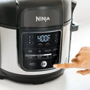 Foodi 10-in-1 8-Quart XL Pressure Cooker Air Fryer Multicooker, Stainless
