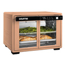 Digital Toaster Oven Air Fryer - Peach
