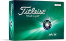AVX Golf Balls 12 Pack