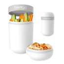 Snack Cup - White