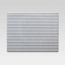 Cork Striped Placemat - Blue