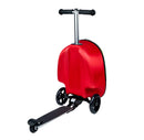 Kids' Hardside Carry On Scooter Suitcase