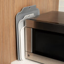 Cut and Contain 3 Piece Cutting Board Set - White and Gray