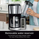 2-Cup Stainless Steel Coffee Maker with Glass Carafe - CE250