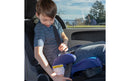 Solana 2 with Latch Pack of 2 Backless Booster Car Seats - Black