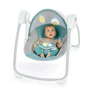 Ingenuity Sun Valley Canopy Portable Swing - Teal