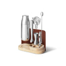 9pc Bar Set with Storage - Manhattan Red