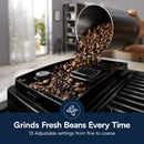 Automatic Coffee and Espresso Machine with Milk Frother