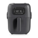 7QT Flip & Fry 2-in-1 Air Fryer + Grill - Graphite