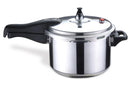 Stove Top Pressure Cooker - 6 Quart Aluminum