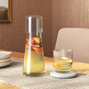 30 Fl Oz Glass Beverage Carafe - Clear