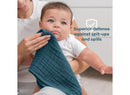 Large Muslin Burp Cloths - Multicolor, Pack of 10