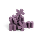 Foam Shapes Flower Daisy - 30pc