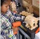 Kids Workshop Playset with Utility Bench
