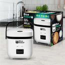 Electric Mini Rice Cooker 4.5 Cups