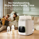 Automatic Baby Bottle Washer - Time-Saving Cleaning Solution