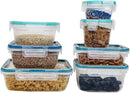 38-Piece Plastic Food Storage Set