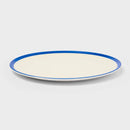 4pk 10" Dinner Plate Set Rim