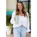 Insulated Travel Mug - Seaglass Sage