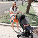 Lightweight Baby Stroller - Gray