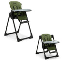 Classic Convertible 2-in-1 High Chair - Olive Green