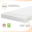 Extra Firm Fiber Crib Mattress - White