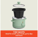 1.5qt Slow Cooker - Seaglass