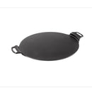Cast Iron 15" Seasoned Cast Iron Pizza Pan