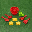 Disney Mickey Mouse Water Table by Delta Children - 3-Tier Water Table with 11-Piece Toy Set