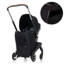Shyft DualRide Travel System with Carryall Storage - Gray