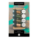 Bamboo Spice Rack - 16 Jar Set with Essential Seasonings