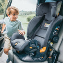 OneFit LX ClearTex All-in-One Convertible Car Seat - Smoke