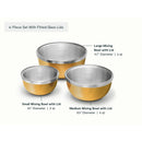 6-Piece Mixing Bowl Set - Marigold