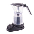 550W Electric Espresso Coffee Maker - 6-Cup Capacity