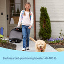TurboBooster 2.0 Backless Booster Car Seat -  Trisha